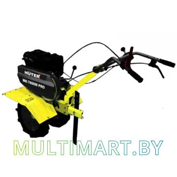 Мотоблок Huter MK-7800M Pro